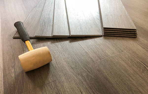 Luxury Vinyl Flooring Installation