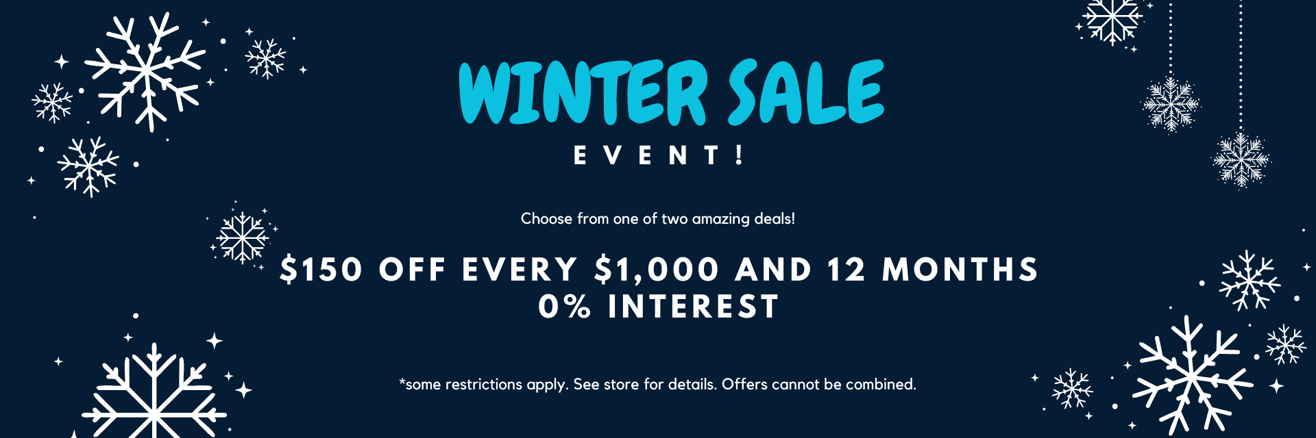 Winter Sale