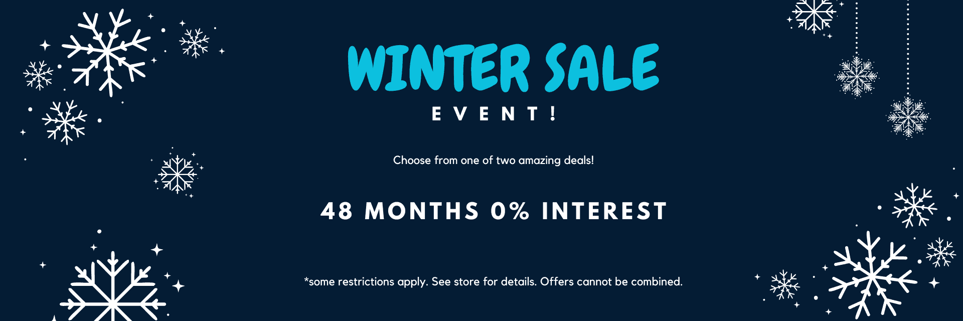 Winter Sale