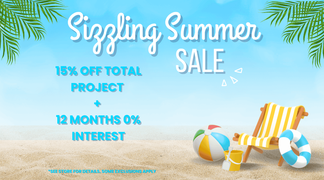 Summer Sizzling Savings 